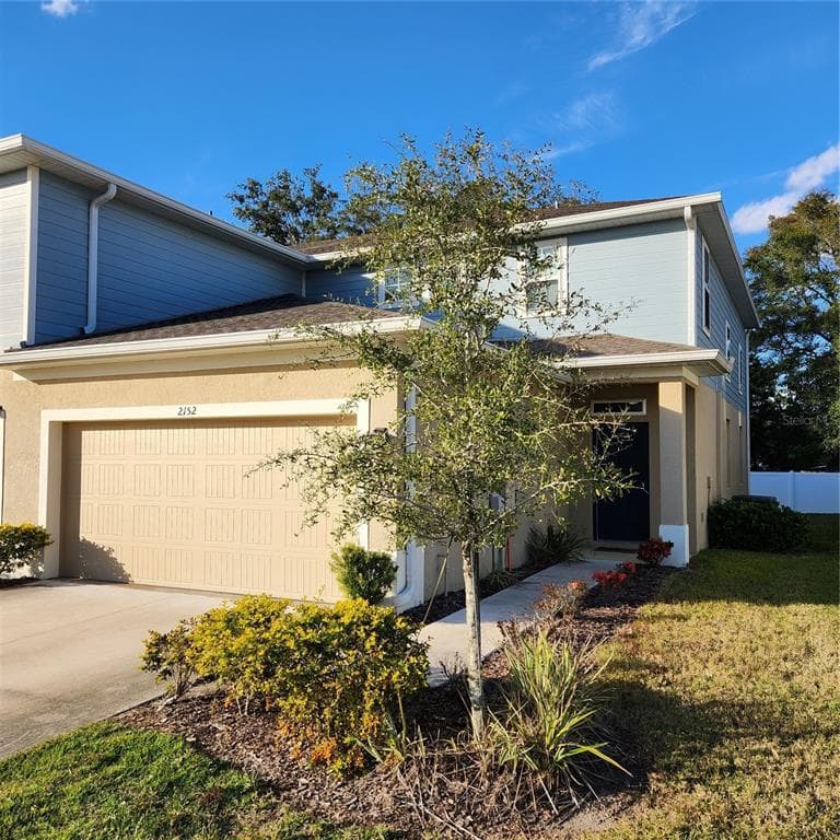 2152 LACEFLOWER DRIVE BRANDON, FL 33510