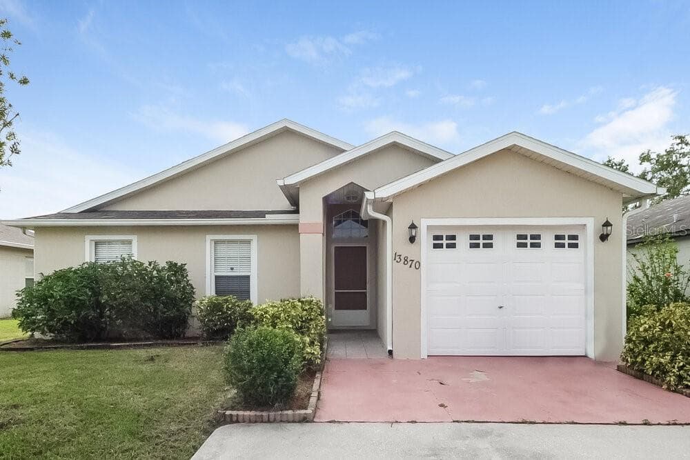 13870 GLASSER AVENUE ORLANDO, FL 32826