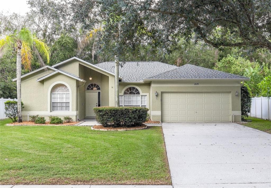 2076 BACKWATER TRAIL PALM HARBOR, FL 34685