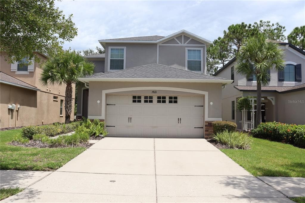 7821 TUSCANY WOODS DRIVE TAMPA, FL 33647