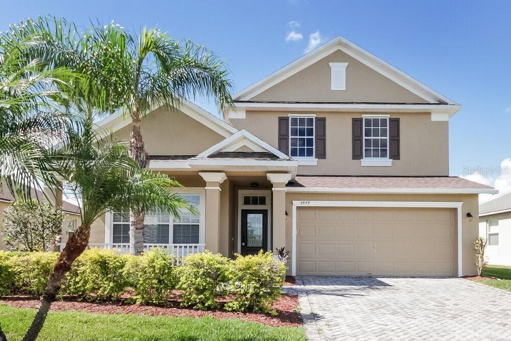 2649 EAGLE CANYON DRIVE N KISSIMMEE, FL 34746
