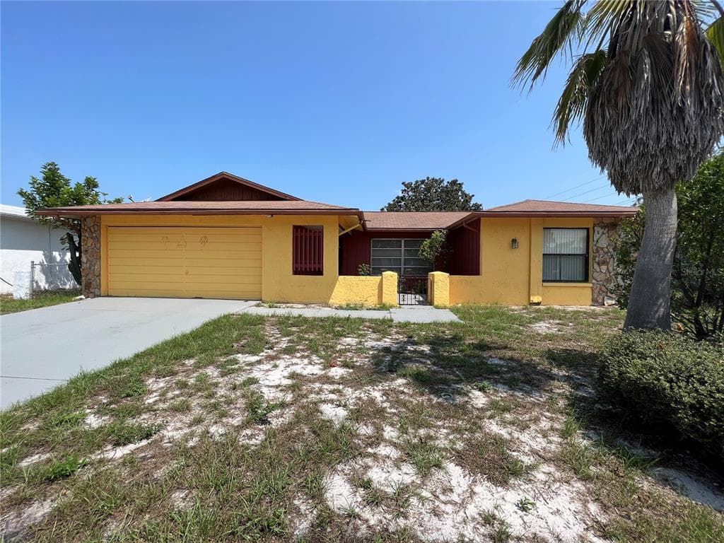 8045 DURHAM DRIVE PORT RICHEY, FL 34668