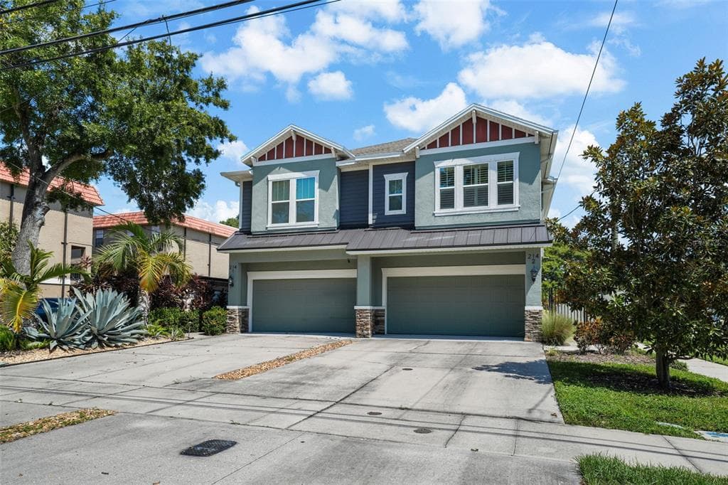 214 S HABANA AVENUE UNIT 2 TAMPA, FL 33609