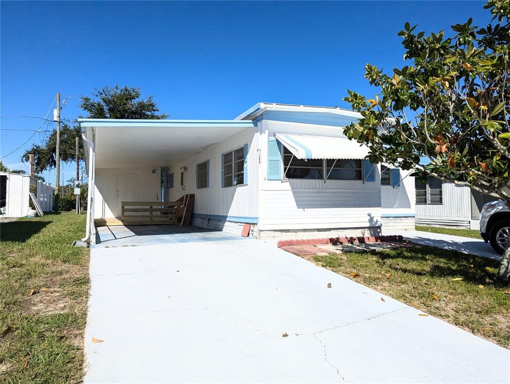 6611 SWEETSHRUB DRIVE NEW PORT RICHEY, FL 34653
