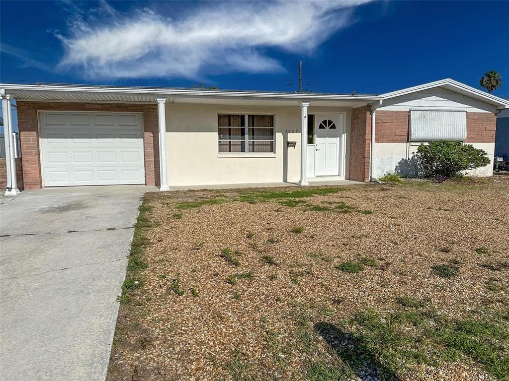 3607 CAMBRIDGE STREET NEW PORT RICHEY, FL 34652
