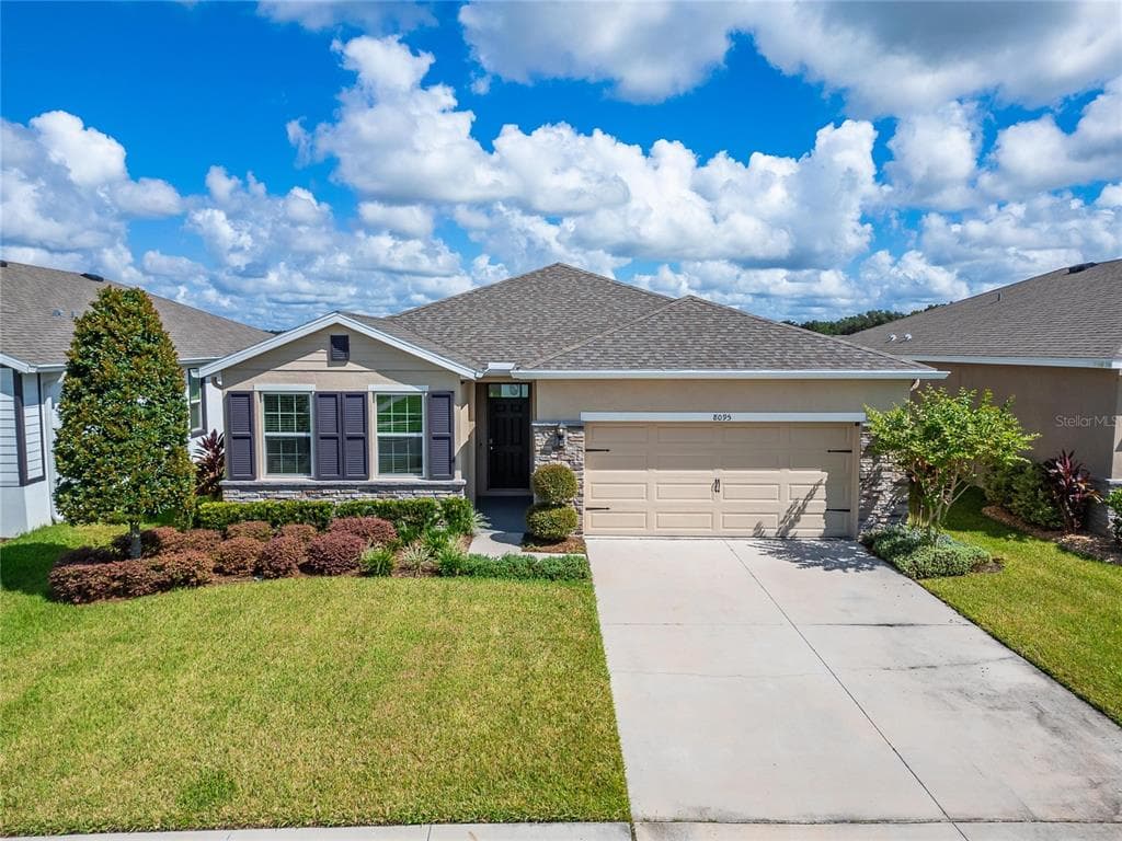 8095 WHEAT STONE DRIVE ZEPHYRHILLS, FL 33540