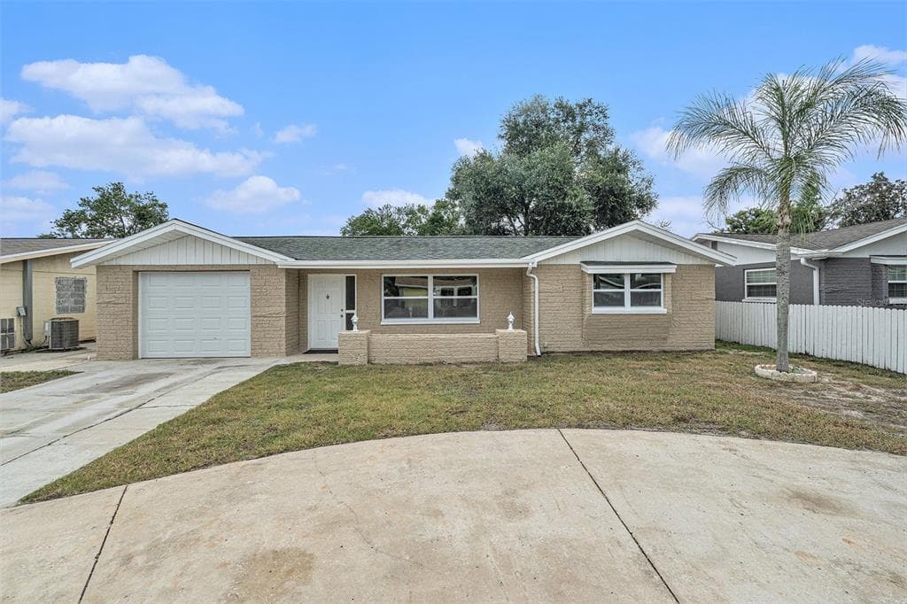 10910 BRIDLETON ROAD PORT RICHEY, FL 34668
