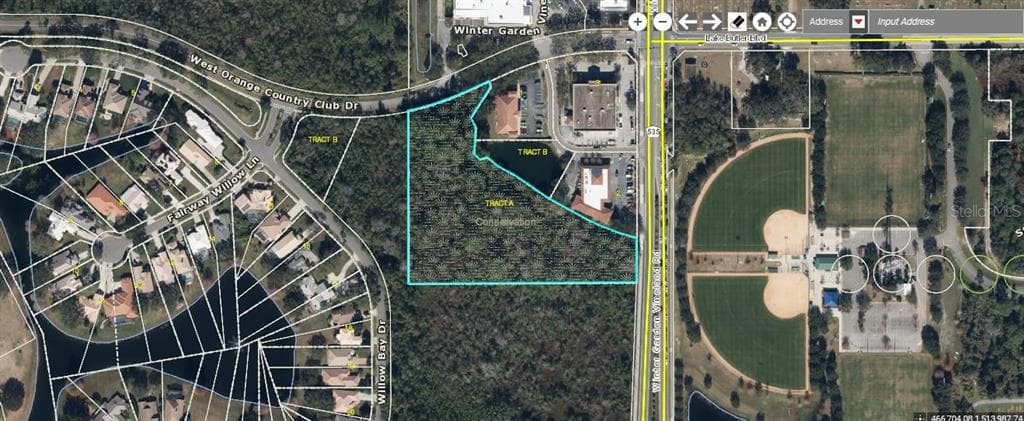 W ORANGE COUNTRY CLUB DRIVE WINTER GARDEN, FL 34787
