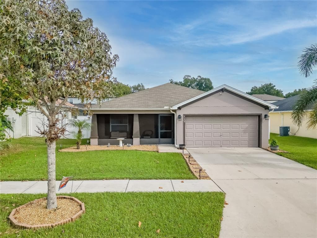 729 VINEYARD RESERVE COURT SEFFNER, FL 33584