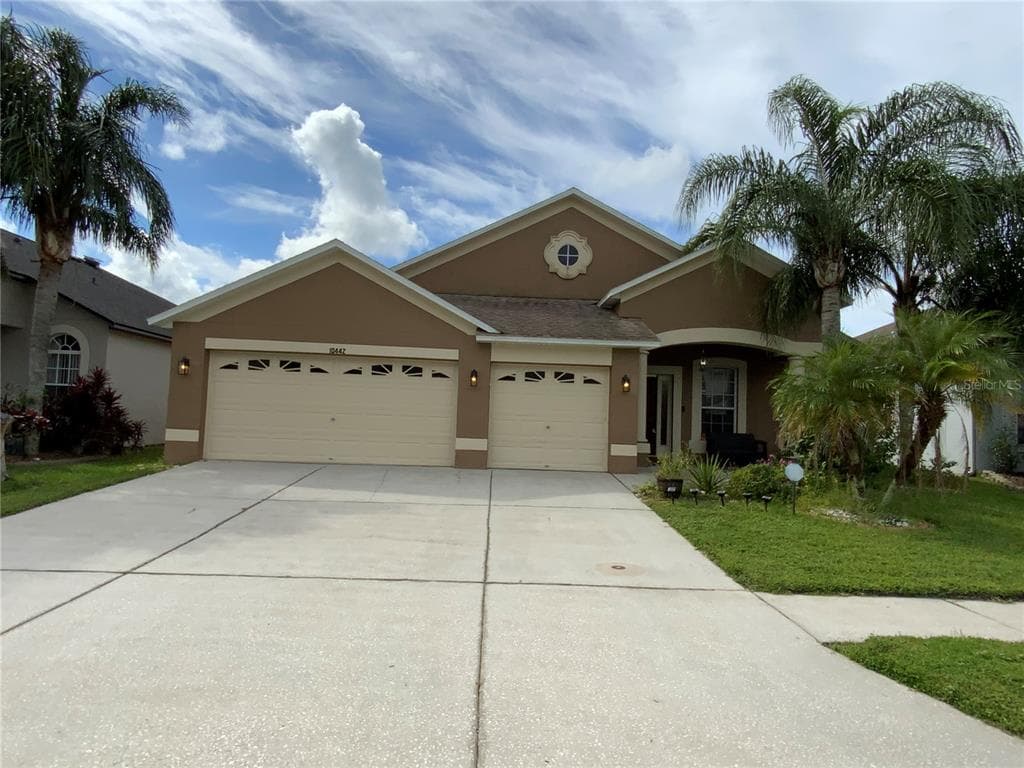 10442 MEADOW SPRING DRIVE TAMPA, FL 33647