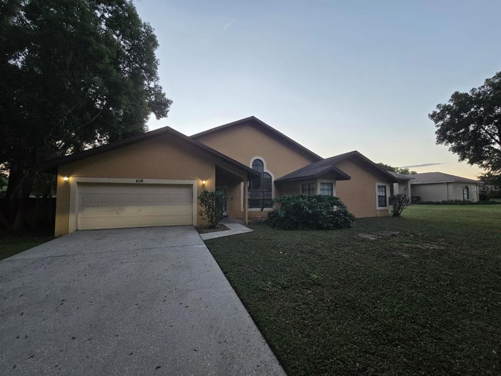 408 WEDGEFIELD PLACE BRANDON, FL 33510