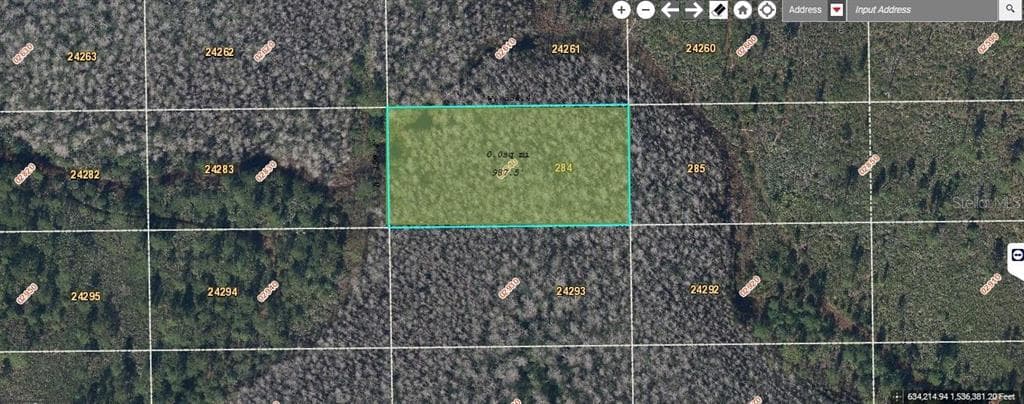 DILL ROAD ORLANDO, FL 32820