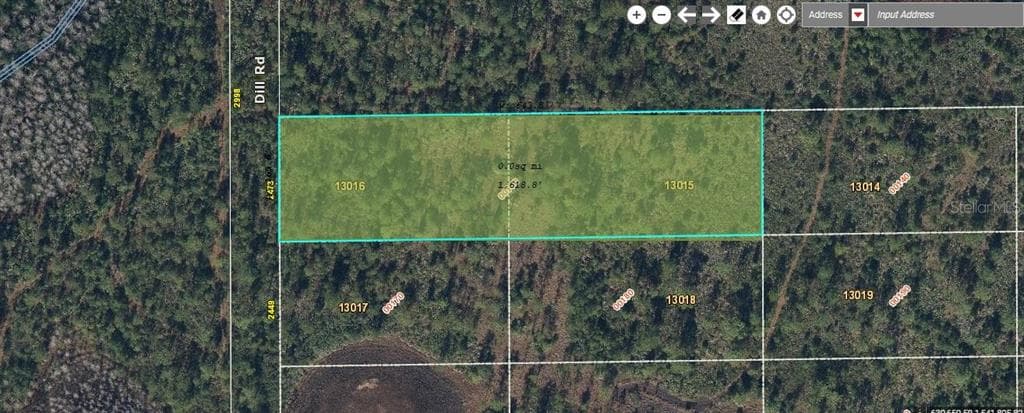 2473 DILL ROAD ORLANDO, FL 32820