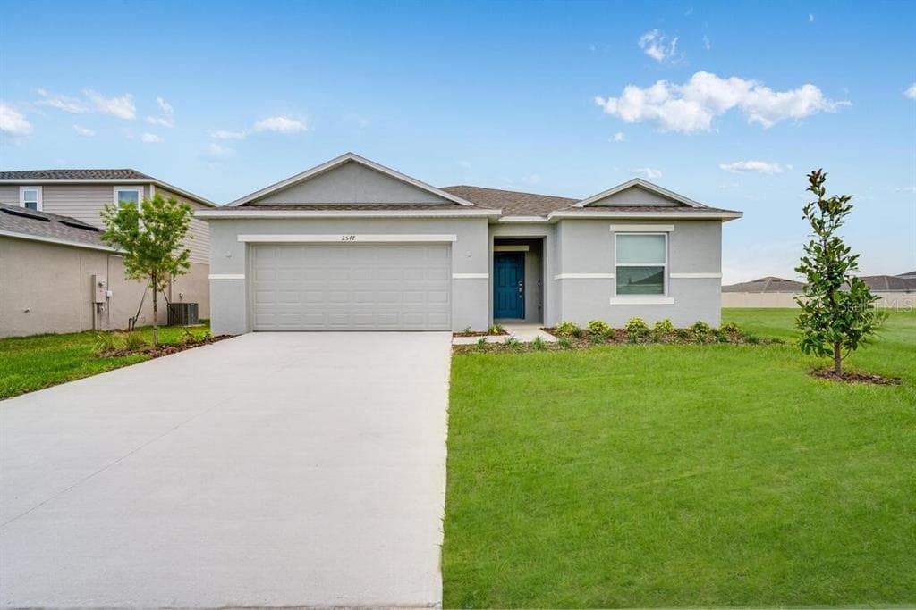 2547 DRIFTWOOD STREET AUBURNDALE, FL 33823