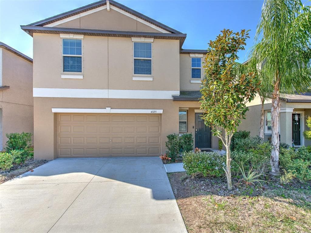 4325 UNBRIDLED SONG DRIVE SUN CITY CENTER, FL 33573