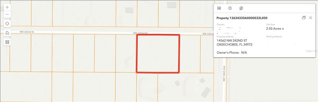 14562 NW 242ND STREET OKEECHOBEE, FL 34972