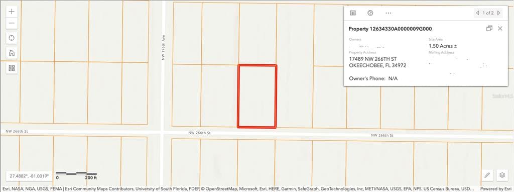 17489 NW 266TH STREET OKEECHOBEE, FL 34972