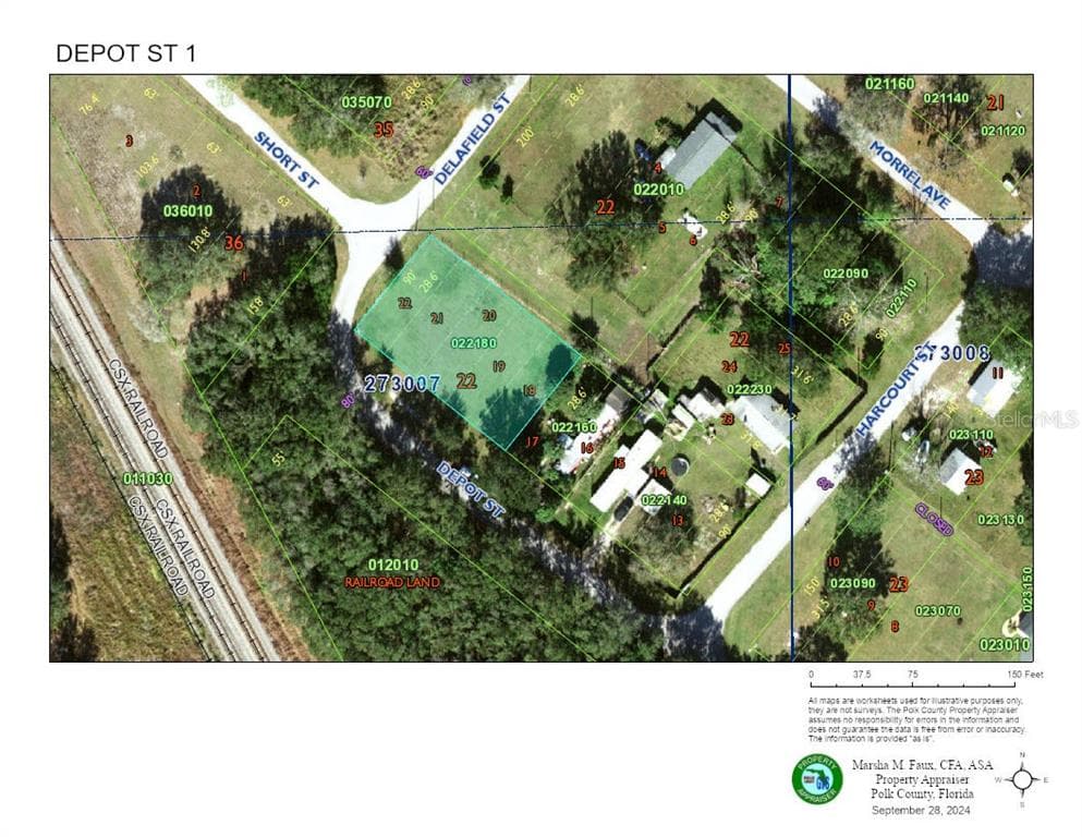 DEPOT STREET LAKE WALES, FL 33859