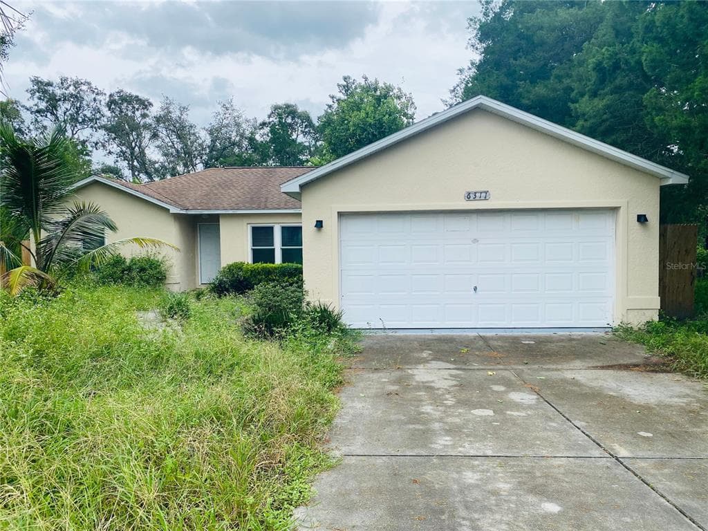 6311 PINEHURST DRIVE SPRING HILL, FL 34606