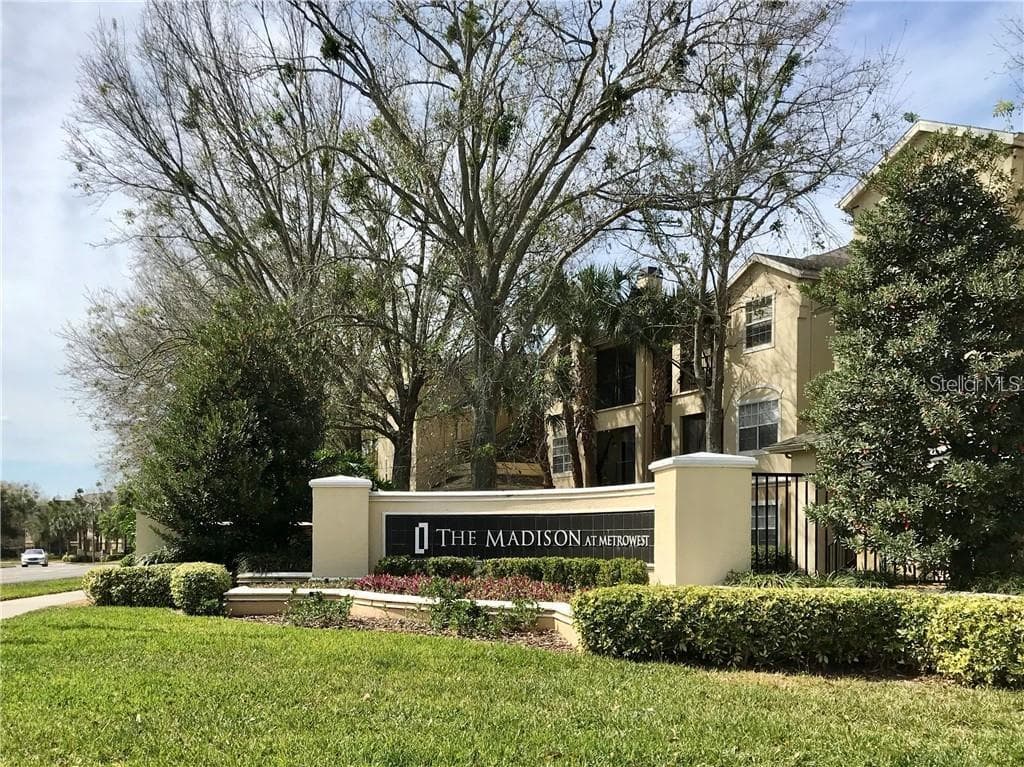 2598 ROBERT TRENT JONES DRIVE UNIT 1012 ORLANDO, FL 32835