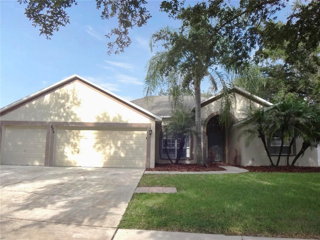 809 INNERGARY PLACE VALRICO, FL 33594