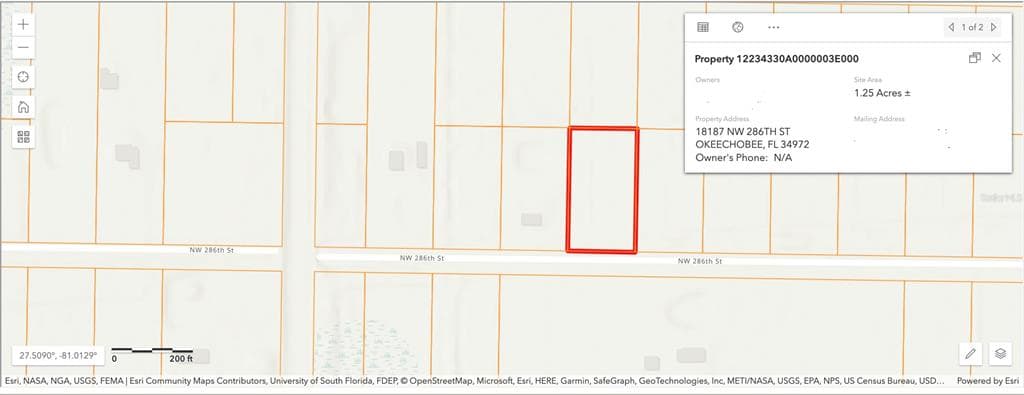 18187 NW 286TH STREET OKEECHOBEE, FL 34972