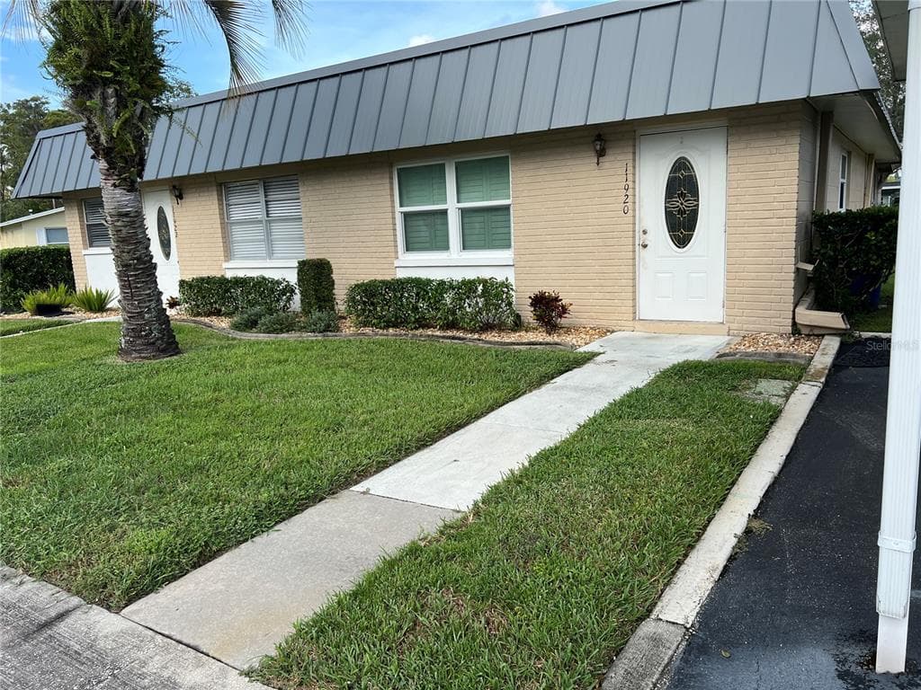 11920 BOYNTON LANE UNIT 11920 NEW PORT RICHEY, FL 34654