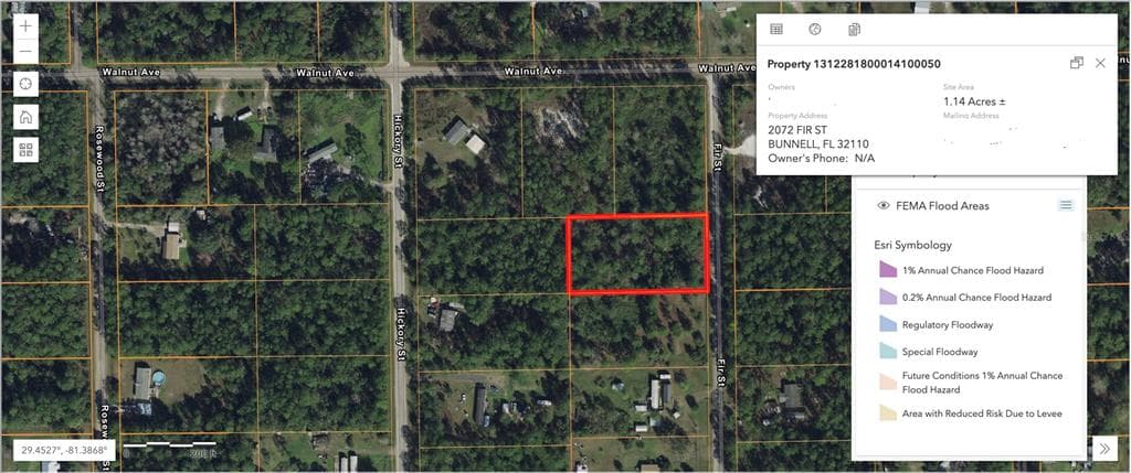 2072 FIR STREET BUNNELL, FL 32110