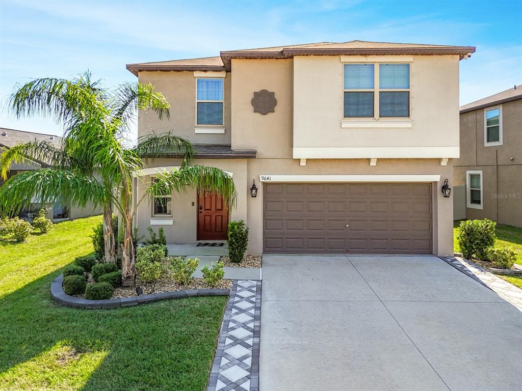 9641 CHANNING HILL DRIVE RUSKIN, FL 33573