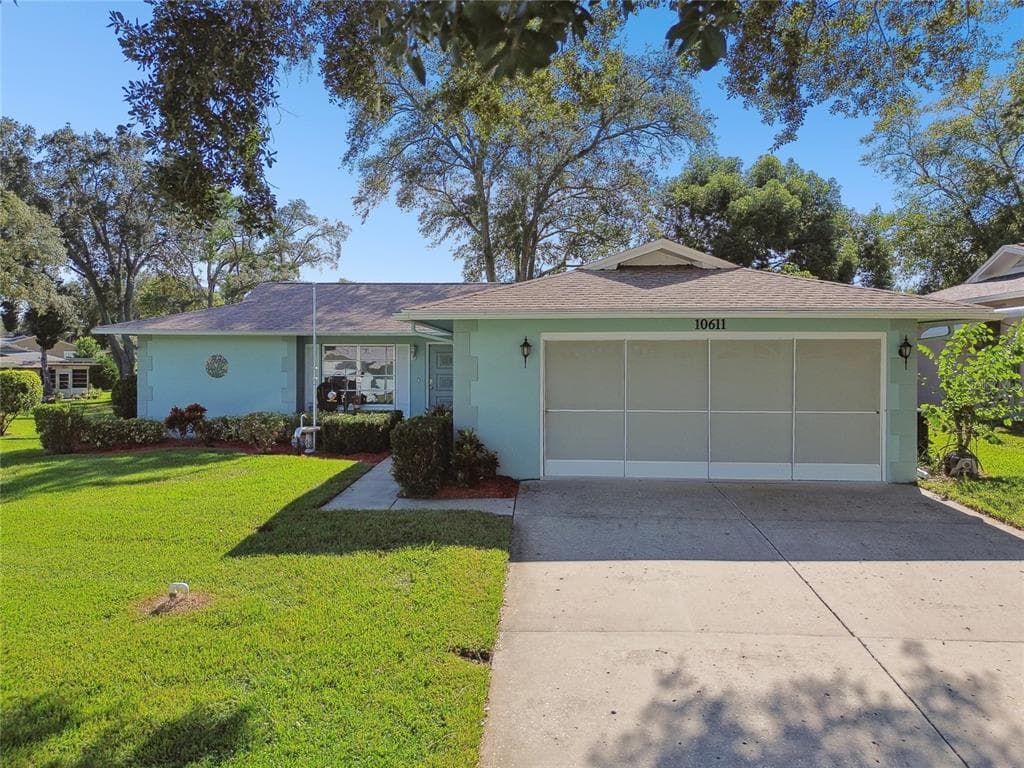 10611 MIRA VISTA DRIVE PORT RICHEY, FL 34668