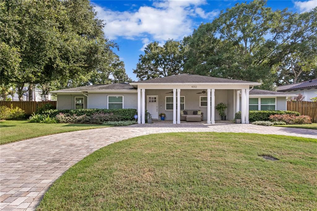 4002 W SAN NICHOLAS STREET TAMPA, FL 33629