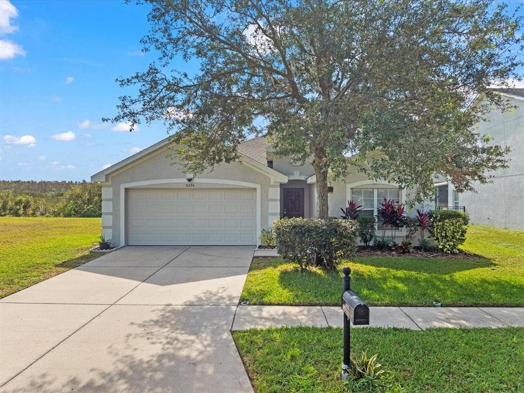 6226 DESERT PEACE AVENUE LAND O LAKES, FL 34639