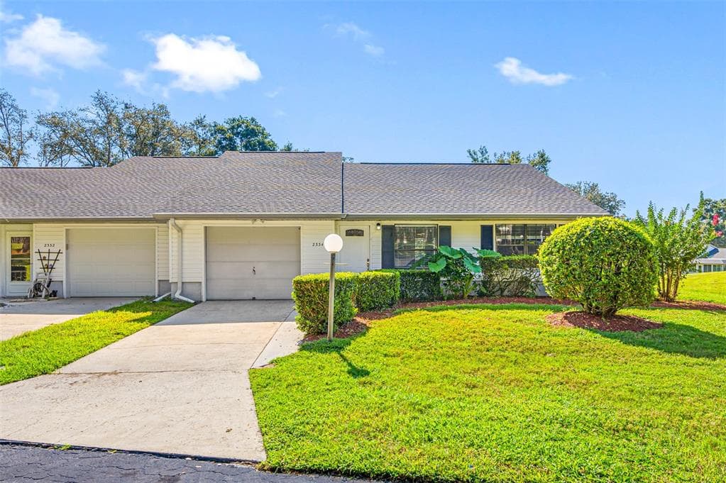 2334 N ALACHUA POINT HERNANDO, FL 34442