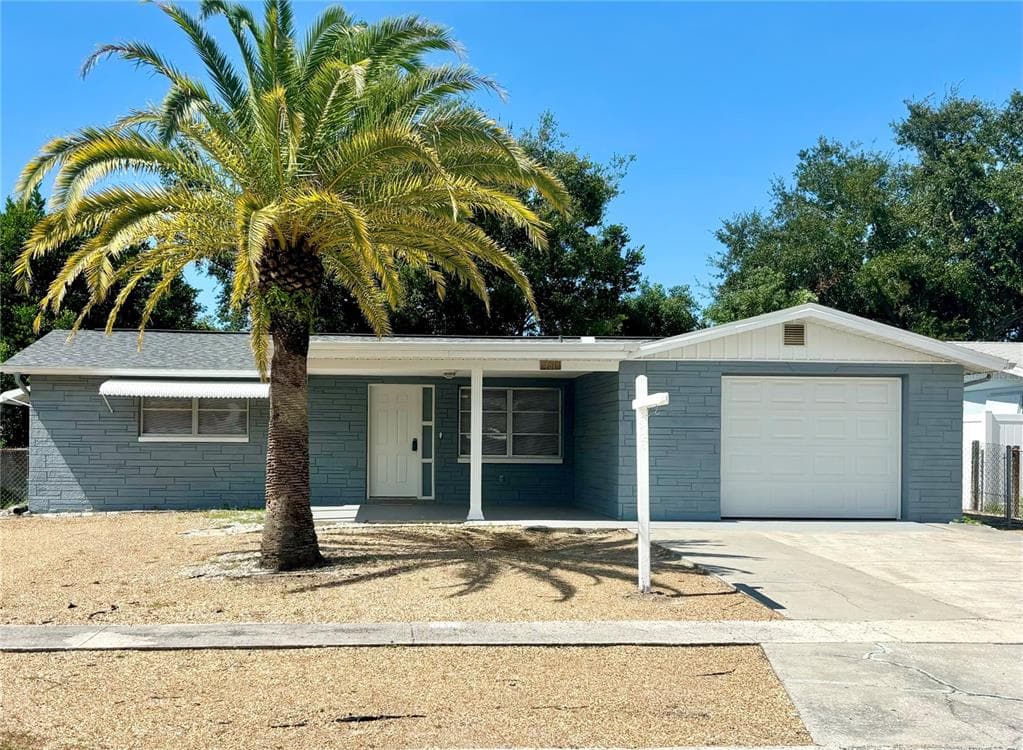 4619 DAPHNE STREET NEW PORT RICHEY, FL 34652