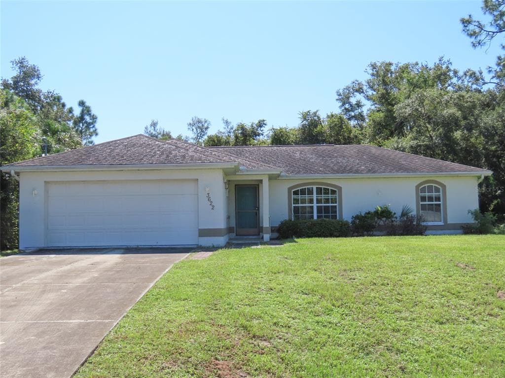 3622 EUSTACE STREET NORTH PORT, FL 34288