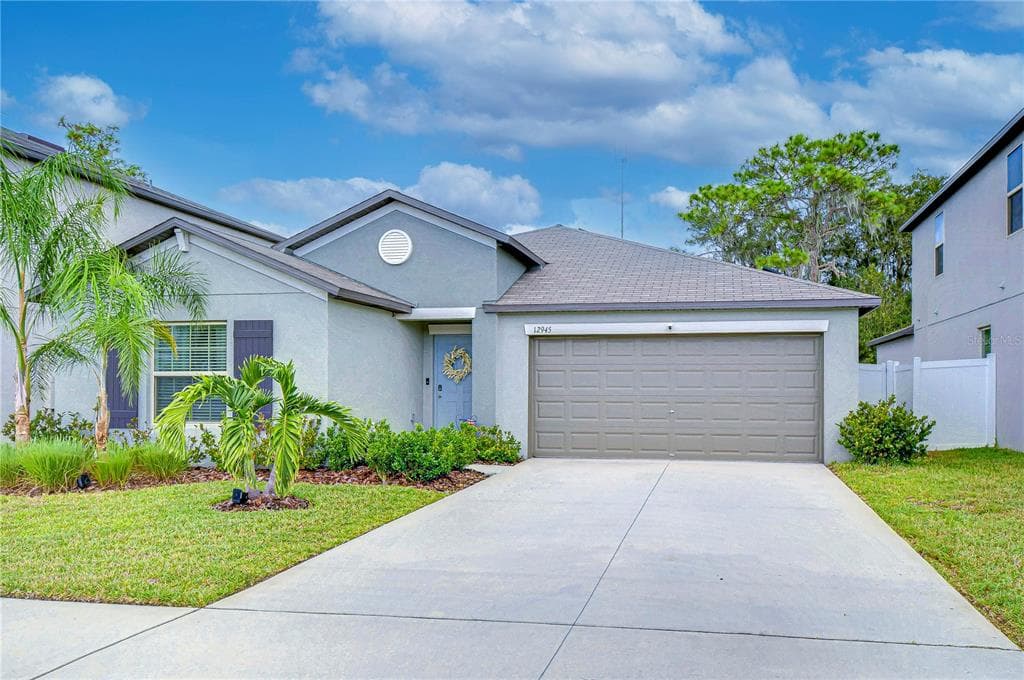 12945 WILDFLOWER MEADOW DRIVE RIVERVIEW, FL 33579