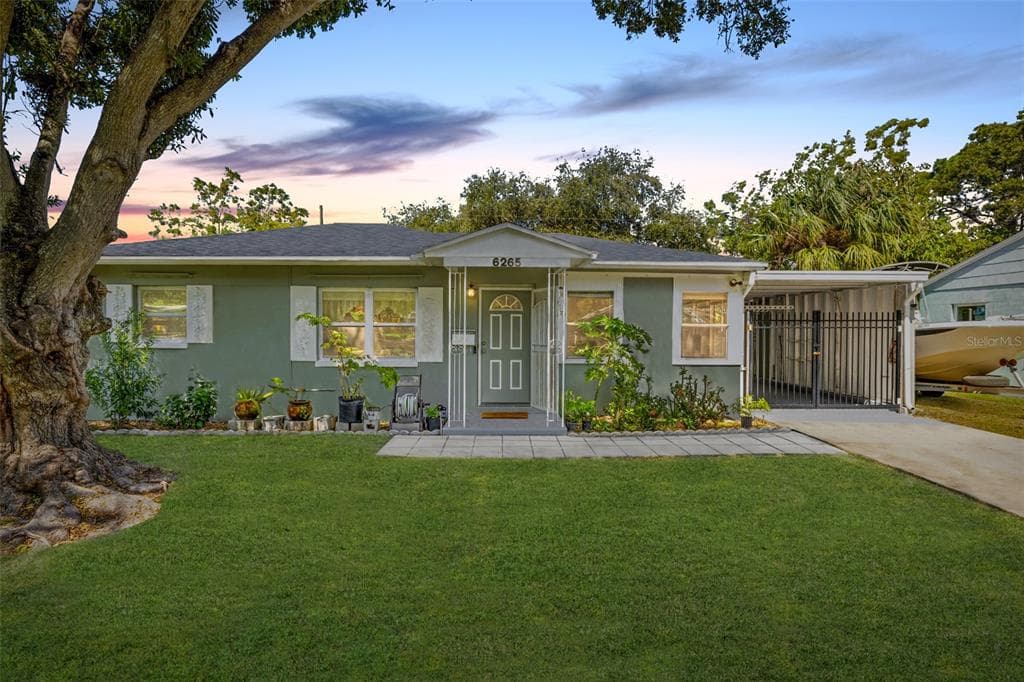 6265 18TH AVENUE N ST PETERSBURG, FL 33710