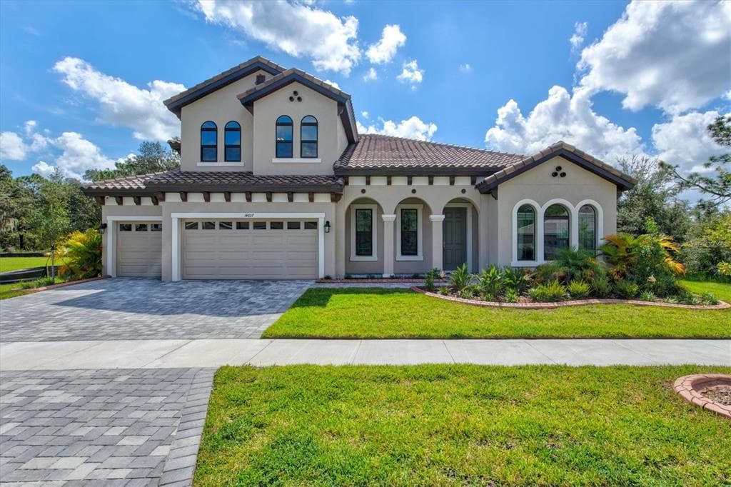 14607 SWISS BRIDGE DRIVE LITHIA, FL 33547