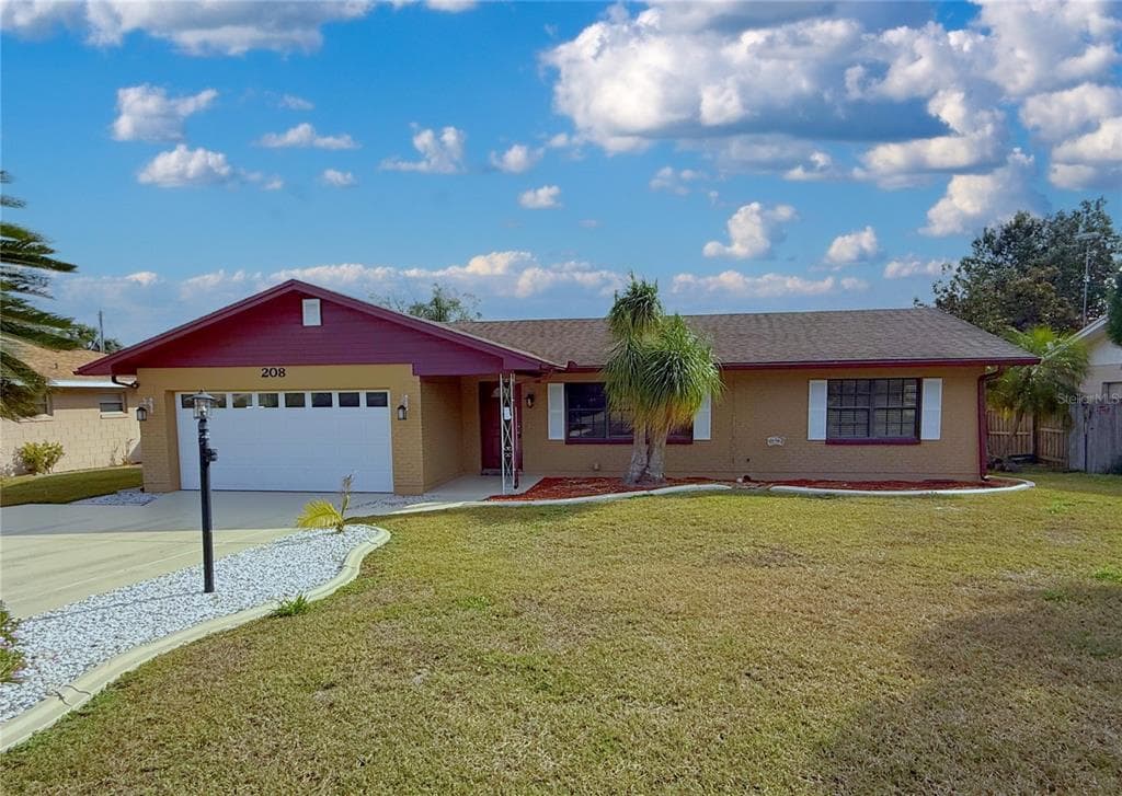 208 SHELLEY DRIVE WINTER HAVEN, FL 33884