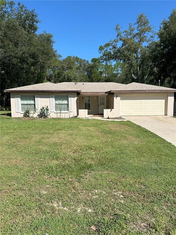 1933 W ALBURY PLACE CITRUS SPRINGS, FL 34434