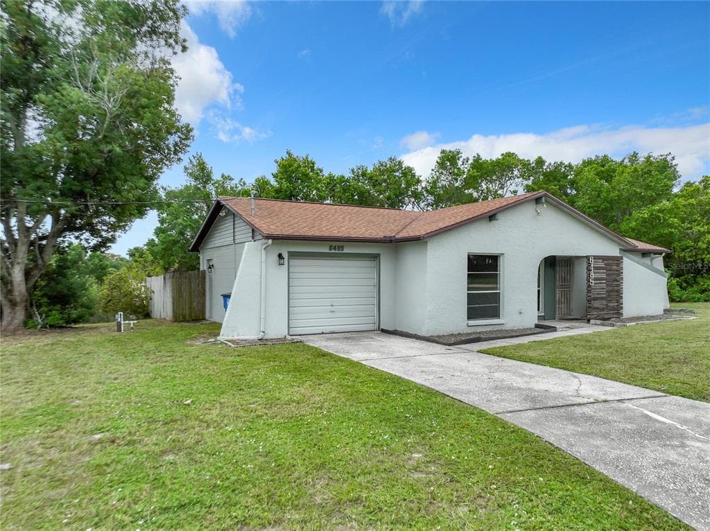 6485 INDIA DRIVE SPRING HILL, FL 34608