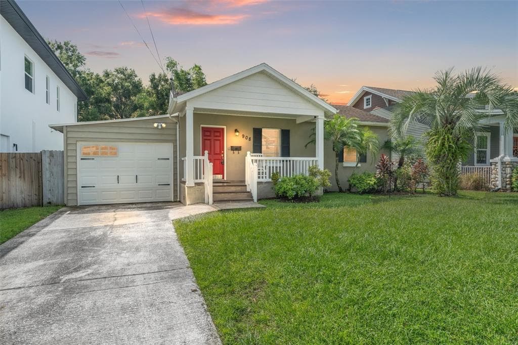 908 W PLYMOUTH STREET TAMPA, FL 33603