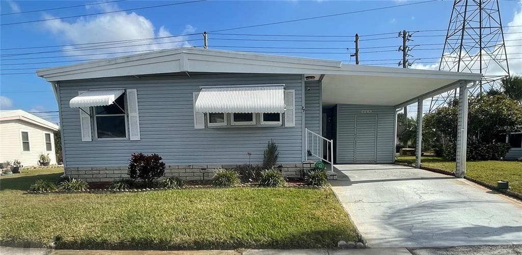 77 TANGLEWOOD DRIVE PALM HARBOR, FL 34684