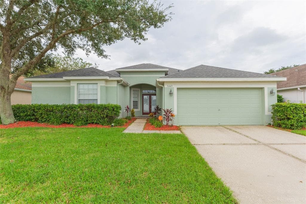 5143 MAPLEBROOK WAY WESLEY CHAPEL, FL 33544