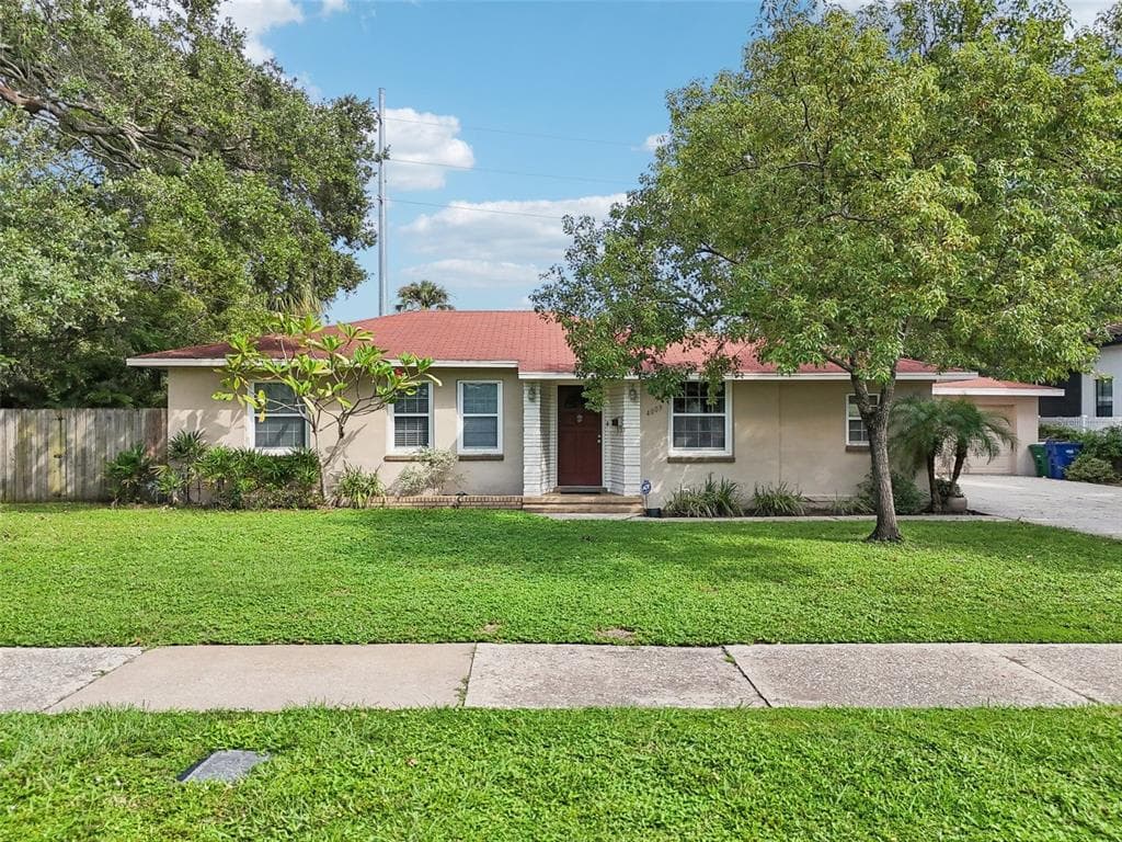 4009 W PALMIRA AVENUE TAMPA, FL 33629
