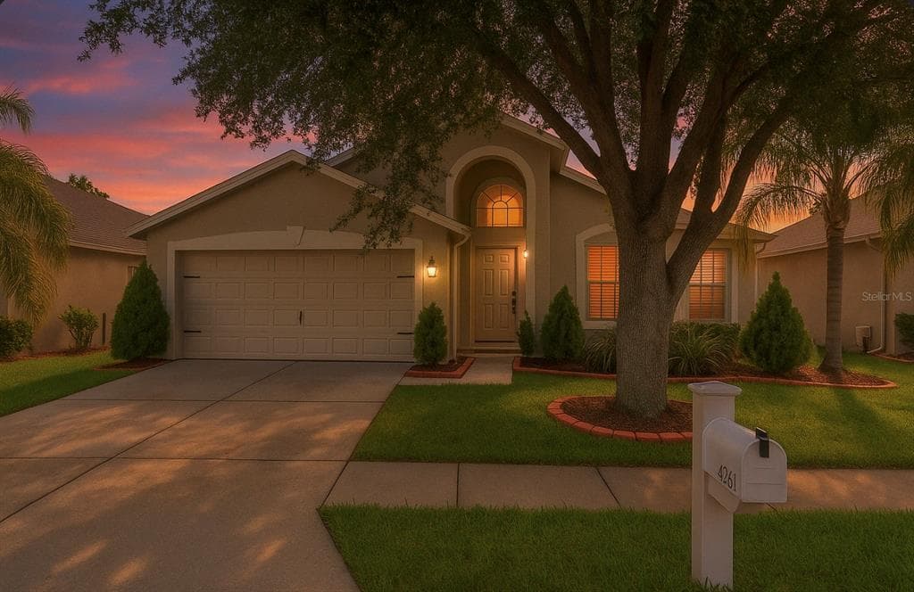 4206 BRANCHSIDE LANE WESLEY CHAPEL, FL 33543