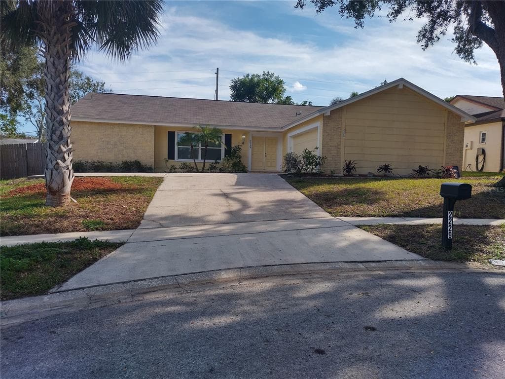 2229 CITRUS VALLEY CIRCLE PALM HARBOR, FL 34683
