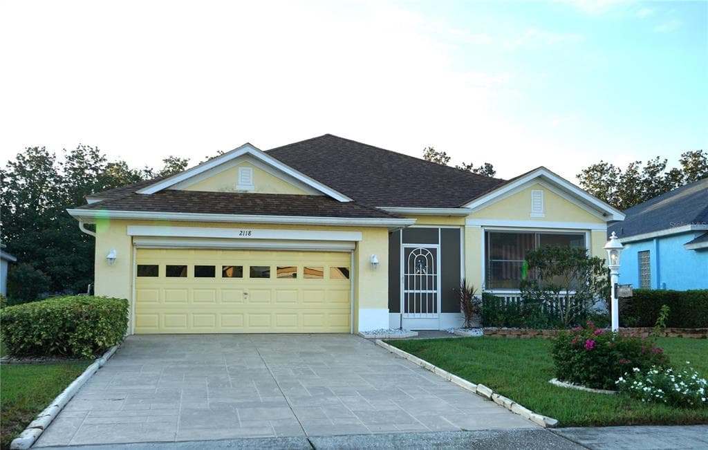 2118 WORTHINGTON GREENS DRIVE SUN CITY CENTER, FL 33573