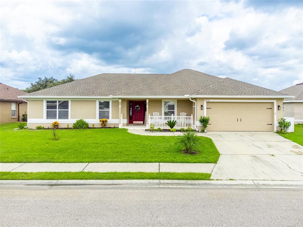 6916 BENTLY DRIVE LAKELAND, FL 33809