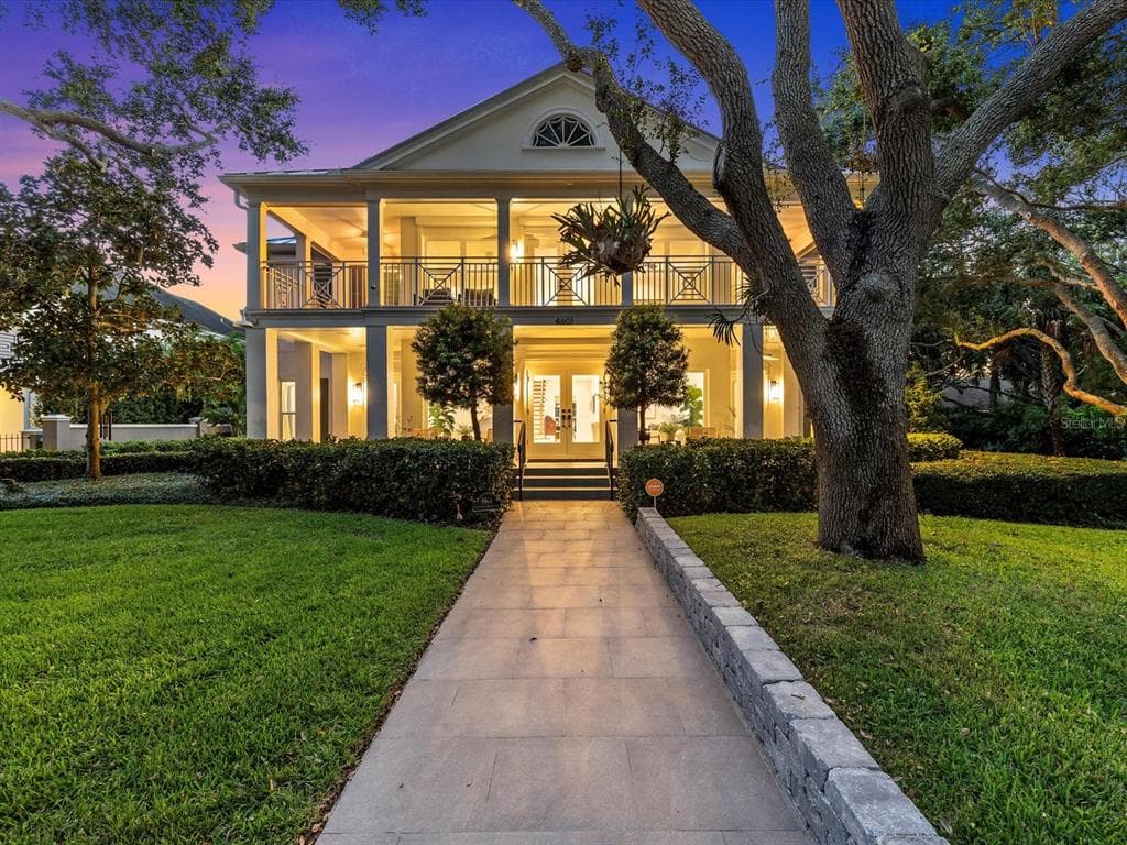 4601 BAYSHORE BOULEVARD TAMPA, FL 33611